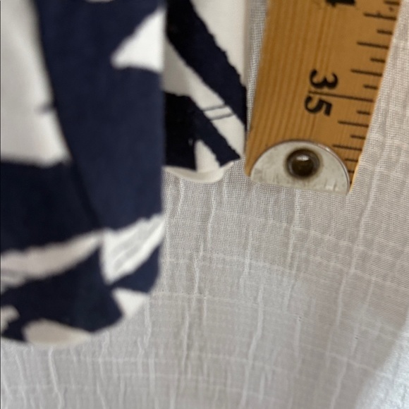 Boden 'Navy Willow' Wrap Dress size 8 petite - Picture 7 of 10